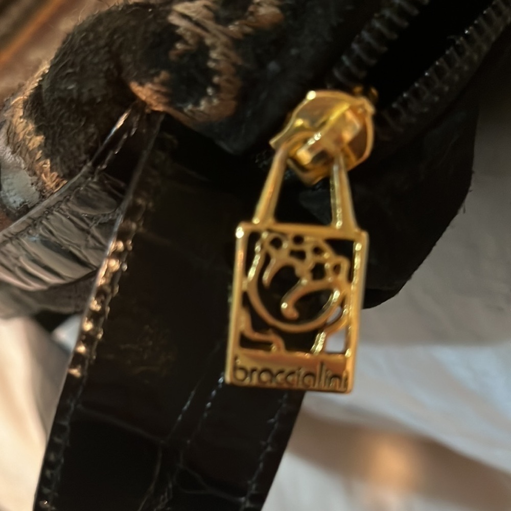 New Braccialini Italian Bag RARE - Picture 8 of 11